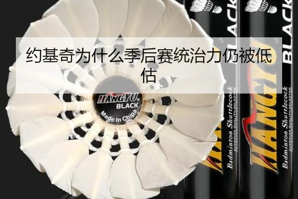 约基奇为什么季后赛统治力仍被低估